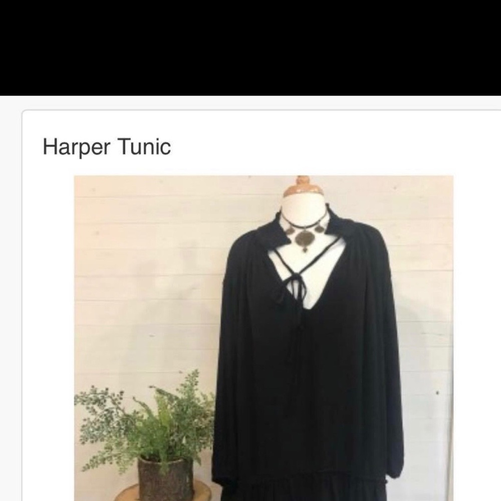 Boutique tunic